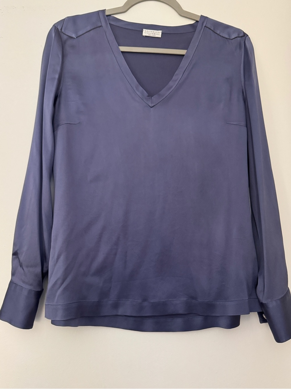 Brunello Cucinelli Silk Blouse - Picture 3 of 10